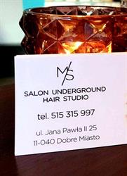 UNDERGROUND Hair Studio