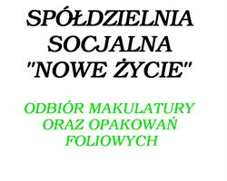 Spółdzielnia Socjalna NOWE ŻYCIE