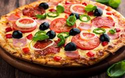 GREEN PIZZA