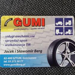 GUMI S C JACEK BERG