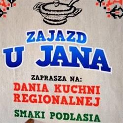 HANDEL I GASTRONOMIA ZAJAZD U JANA