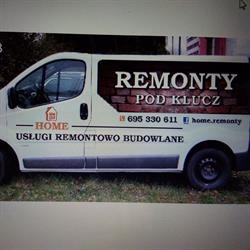 HOME USŁUGI REMONTOWO - BUDOWLANE ARKADIUSZ PRYJOMSKI