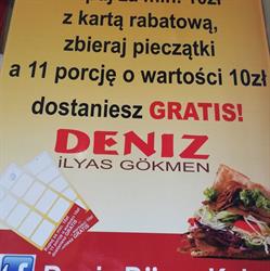 Ilyas Gokmen DENIZ DONER KEBAB