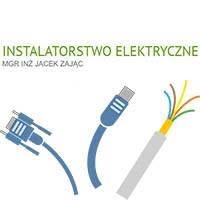Instalatorstwo Elektryczne mgr inż. Jacek Zając