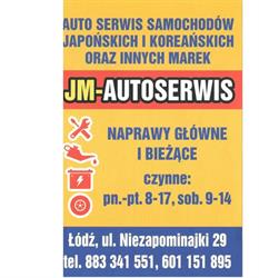 Jm-Autoserwis S.C. Jacek Skowroński Marcin Kowalczyk