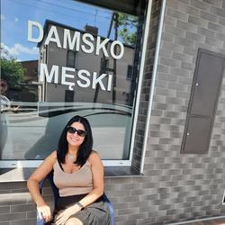 Joanna Dobrowolska - Czapka - Salon Fryzjerski Joanna