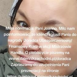 Unilink Ubezpieczenia Gliwice. Joanna Piszkiewicz