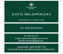 Kancelaria Adwokacka adw. Marcin Molęda