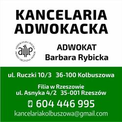 KANCELARIA ADWOKACKA ADWOKAT BARBARA RYBICKA