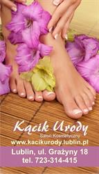 KĄCIK URODY SALON KOSMETYCZNY ZOFIA PODGÓRNIAK