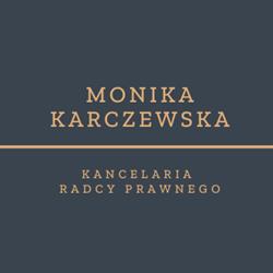 Kancelaria Radcy Prawnego Radca Prawny Monika Karczewska