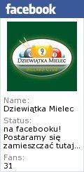 KLUB BILARDOWY DZIEWIĄTKA MIELEC