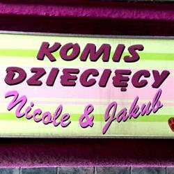 WANDA SOBERSKA KOMIS DZIECIĘCY NICOLE I JAKUB