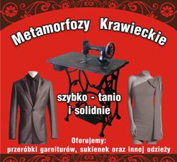 KRYSTYNA STAWARZ - METAMORFOZY KRAWIECKIE