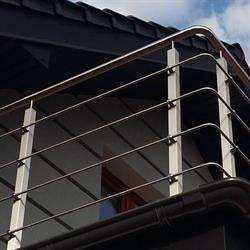 LUX-STAL Mateusz Budziak - Producent balustrad