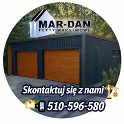 Obiekty z płyt warstwowych MAR-DAN