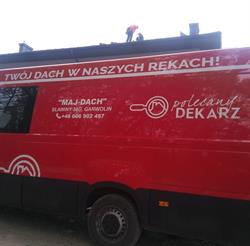 MAJ DACH USŁUGI BLACHARSKO DEKARSKIE