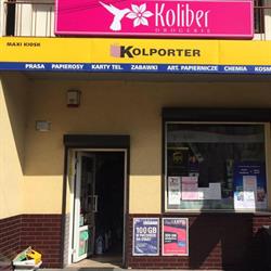 Maxi Kiosk Andrzej Kociołek, Drogeria Koliber