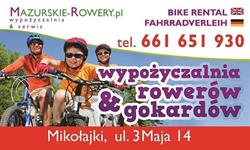 MAZURSKIE ROWERY PL