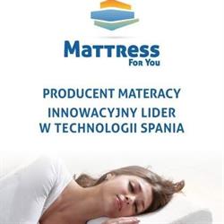 Mattress For You Producent Materacy Łukasz Włodarczyk