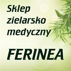 Mariola Szymaszek SKLEP ZIELARSKO-MEDYCZNY "FERINEA"
