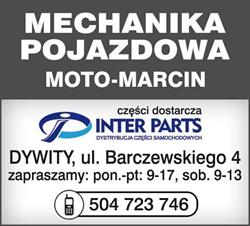 MECHANIKA POJAZDOWA "MOTO-MARCIN" FILIPOWICZ MARCIN