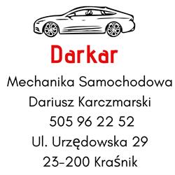 MECHANIKA SAMOCHODOWA DARKAR