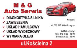 MG AUTO SERWIS GRZEGORZ CHRZANOWSKI