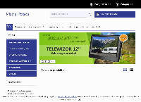 Strona internetowa z Mistral Polska