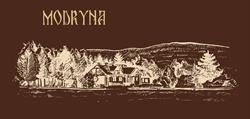 MODRYNA
