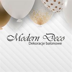 MODERN DECO - balony, dekoracje, sklep Party, scianki na rozne uroczystosci