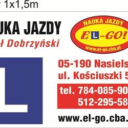 NAUKA JAZDY EL GO