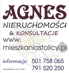 NIERUCHOMOŚCI AGNES