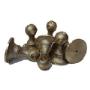 Lathed Brass