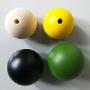 Wood turning and painting