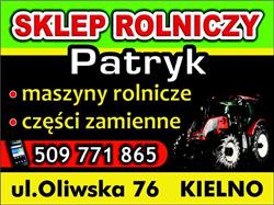 PATRYK KĄKOL SKLEP ROLNICZY "PATRYK"