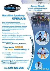 SŁOWIK PAWEŁ AGENCJA SPORTOWO REKREACYJNA SŁOWIK-SKI