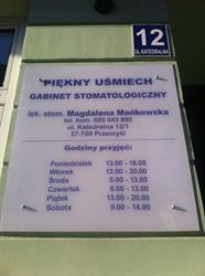 PIĘKNY UŚMIECH GABINET STOMATOLOGICZNY
