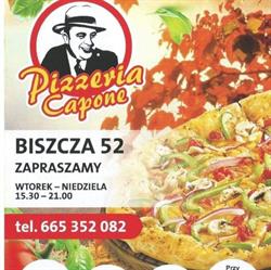 PIZZERIA "CAPONE" RAFAŁ PETKA