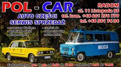 Pol-Car Auto-Części Rembowski Artur .Muzeum Służb Mundurowych i Techniki Użytkowej