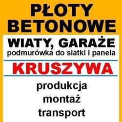 Multi-Bet. PPHU. Ogrodzenia betonowe, wiaty, garaże. Marek Kwietniewski