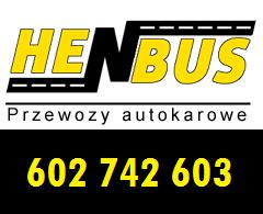 Banaś Henryk - Przewóz osób