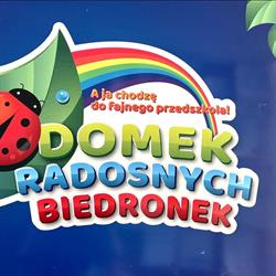 Przedszkole Domek Radosnych Biedronek