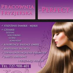 PRACOWNIA FRYZJERSKA PERFECT