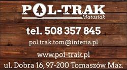 P. P.H.U. PRZEMYSŁU DRZEWNEGO "POL-TRAK" MATUSIAK ANDRZEJ