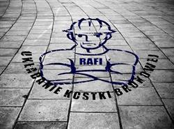 RAFI UKŁADANIE KOSTKI BRUKOWEJ