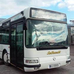 REGULARNY PRZEWÓZ OSÓB BUS