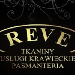 Reve Lucyna Bodzan Usługi Krawieckie