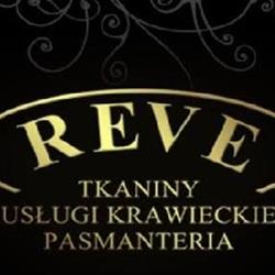 Reve Lucyna Bodzan Usługi Krawieckie