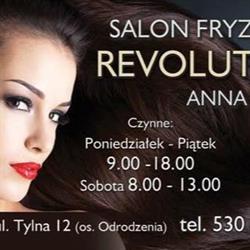 Salon Fryzjerski Revolution Anna Hadaś